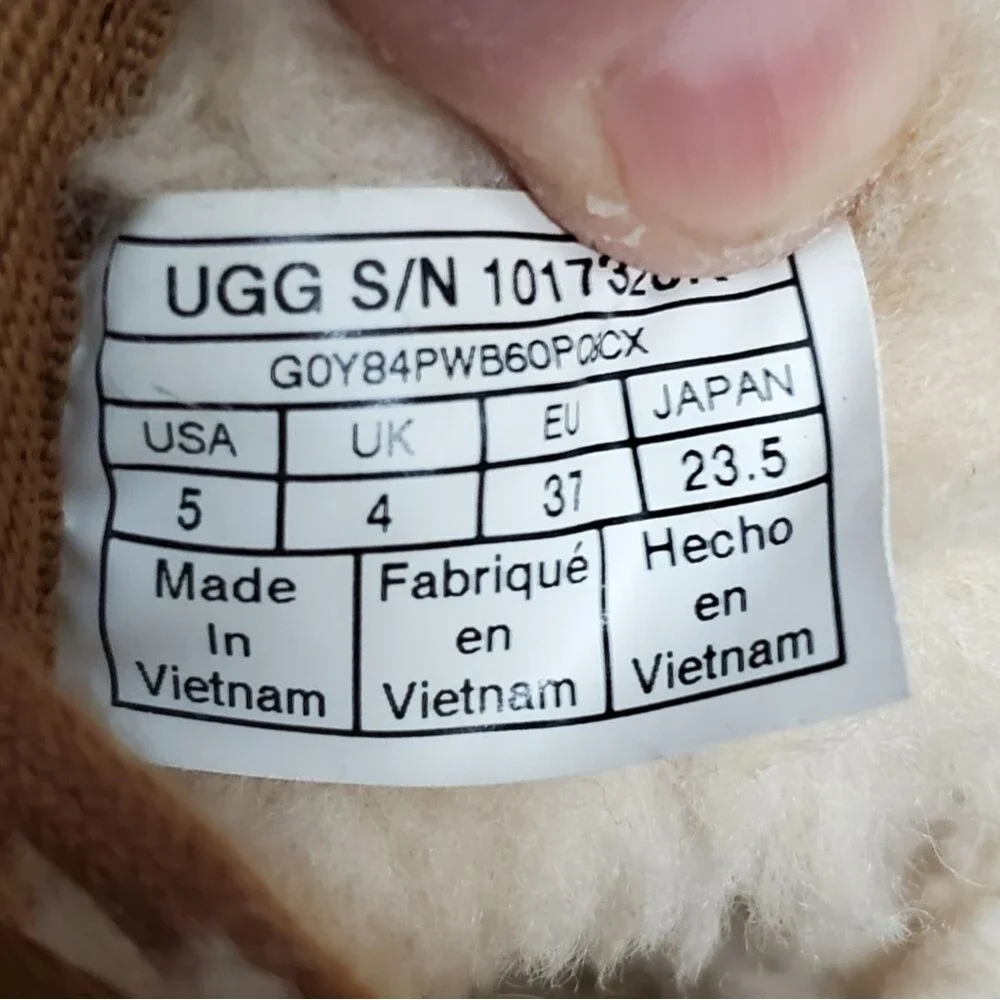UGG these big